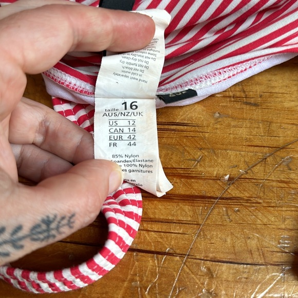 Pinup style tankini swim top - Picture 7 of 8